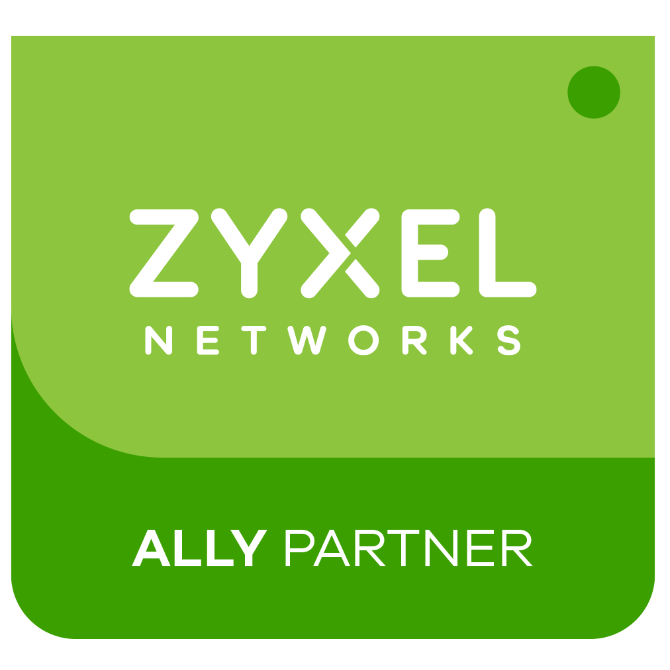 We are an Zyxel Ally Partner